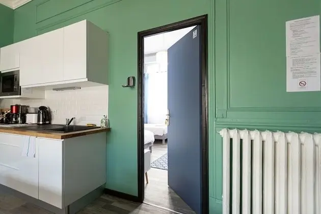 Executive Apart Daire, Banyolu/Duşlu