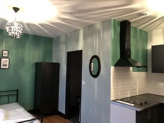 Superior Stüdyo, Banyolu/Duşlu, Bahçe Manzaralı