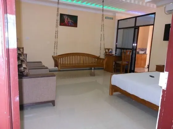 Luxury Tek Büyük Yataklı Oda, 1 Yatak Odası, Küvet, Tepe Manzaralı