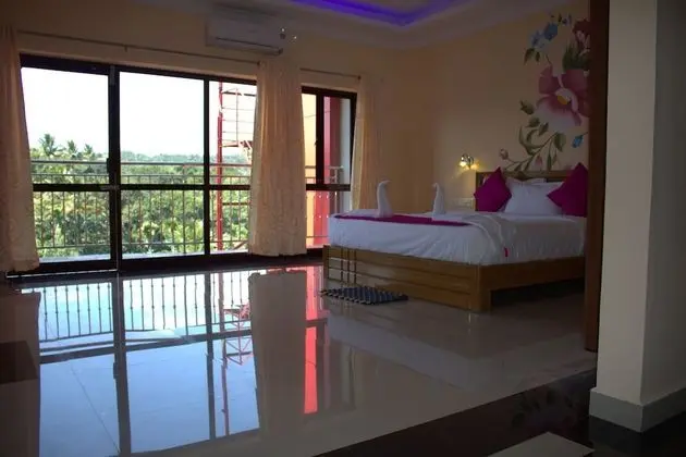 Luxury Tek Büyük Yataklı Oda, 1 Yatak Odası, Küvet, Tepe Manzaralı