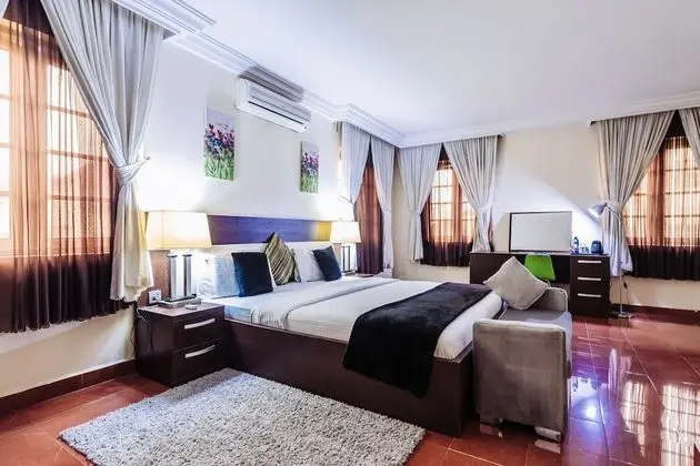 Executive Süit, 1 Büyük (Queen) Boy Yatak, Banyolu/Duşlu