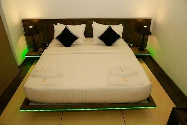 Deluxe Tek Büyük Yataklı Oda, Bahçe Manzaralı, Zemin Kat