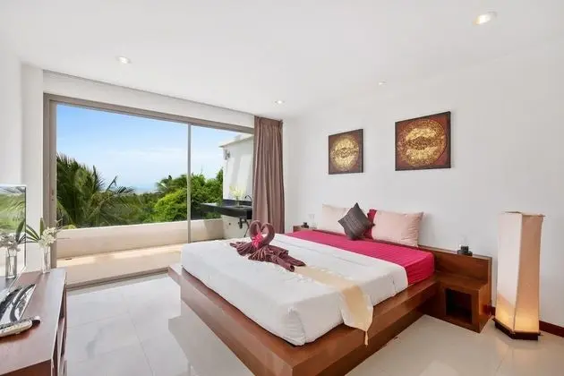 2-Bedroom Apartment with Private Pool