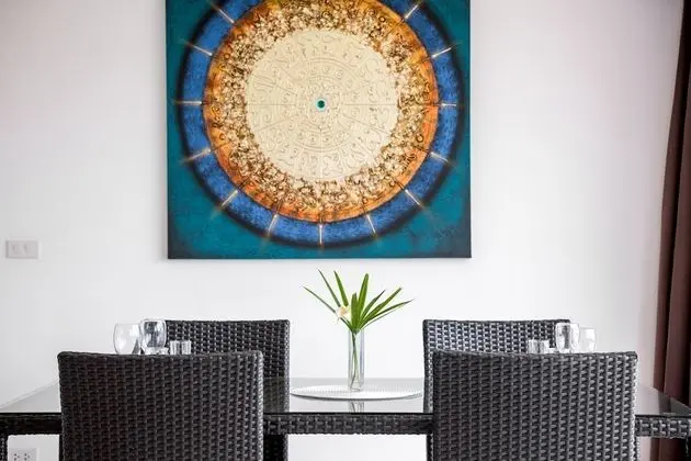2-Bedroom Apartment with Private Pool