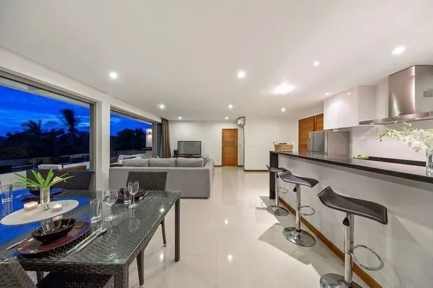 2-Bedroom Apartment with Private Pool