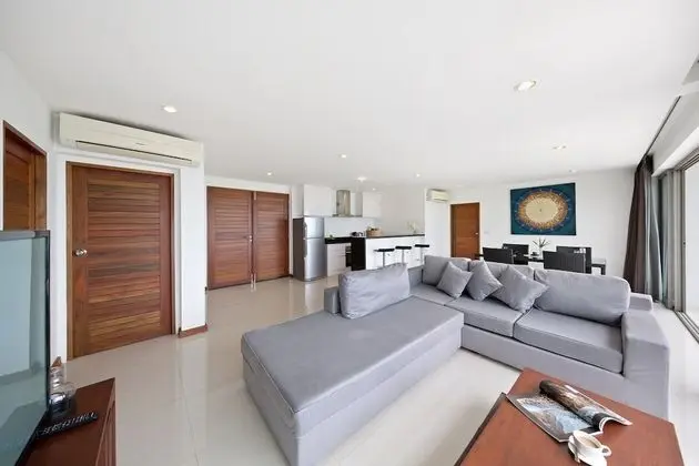 2-Bedroom Apartment with Private Pool