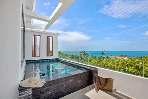 2-Bedroom Apartment with Private Pool