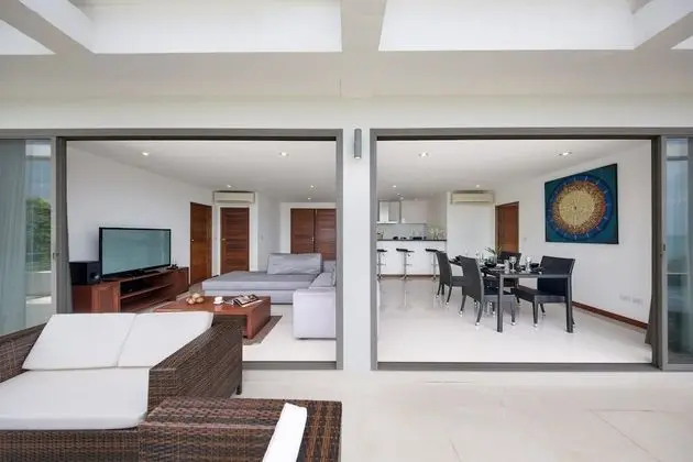 2-Bedroom Apartment with Private Pool
