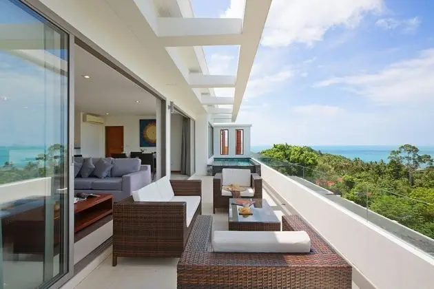 2-Bedroom Apartment with Private Pool