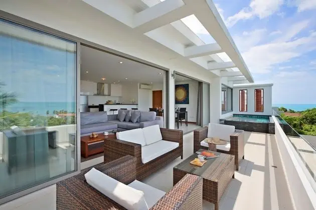 2-Bedroom Apartment with Private Pool