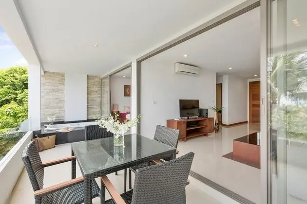 2-Bedroom Apartment with Private Pool