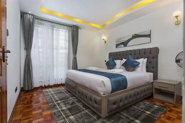 Luxury Apart Daire, 1 Yatak Odası, Sigara İçilmez, Banyolu/Duşlu