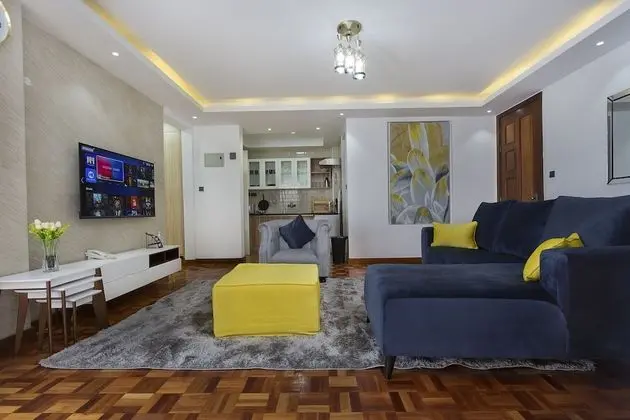 Luxury Apart Daire, 1 Yatak Odası, Sigara İçilmez, Banyolu/Duşlu