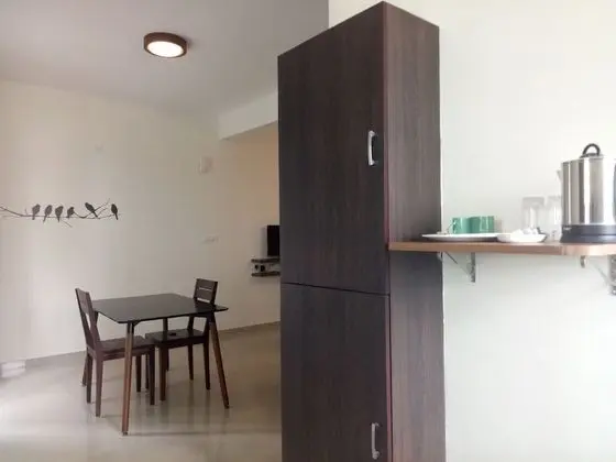 Comfort Apart Daire, 1 Yatak Odası, Buzdolabı ve Mikrodalga, Şehir Manzaralı