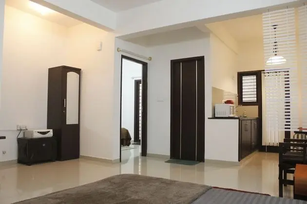 Exclusive Apart Daire, 2 Yatak Odası, Buzdolabı ve Mikrodalga