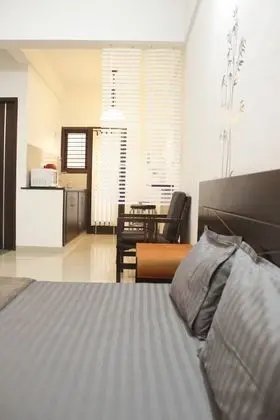 Exclusive Apart Daire, 2 Yatak Odası, Buzdolabı ve Mikrodalga