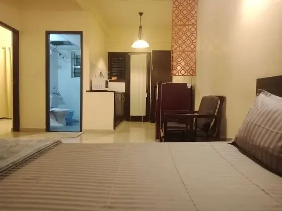 Exclusive Apart Daire, 2 Yatak Odası, Buzdolabı ve Mikrodalga