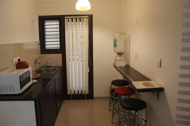 Exclusive Apart Daire, 2 Yatak Odası, Buzdolabı ve Mikrodalga