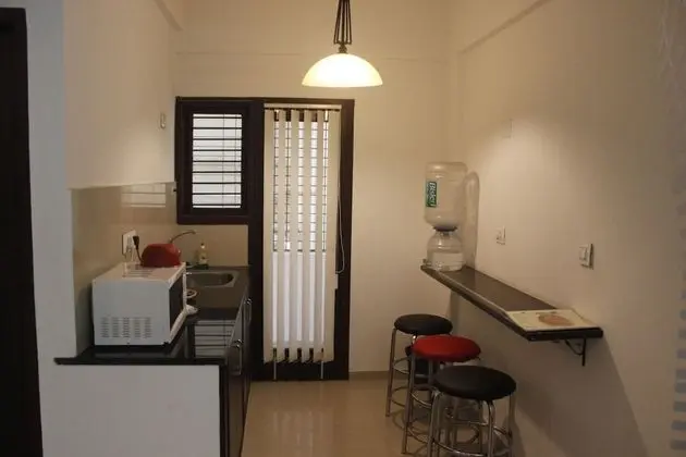 Exclusive Apart Daire, 2 Yatak Odası, Buzdolabı ve Mikrodalga