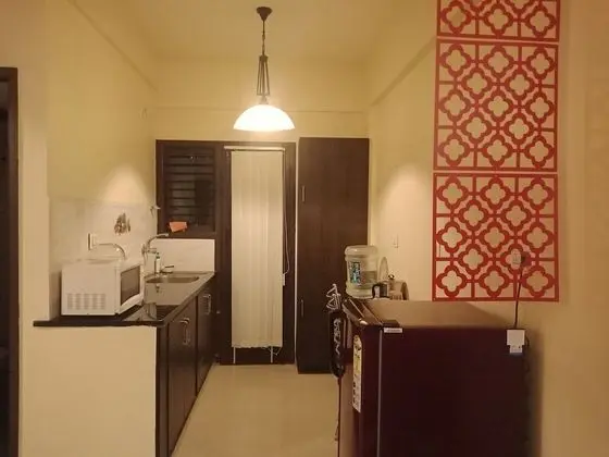 Exclusive Apart Daire, 2 Yatak Odası, Buzdolabı ve Mikrodalga