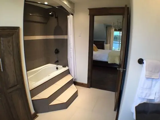 Luxury Süit, 1 Büyük (Queen) Boy Yatak, Banyolu/Duşlu, Nehir Manzaralı (Humber River Suite)