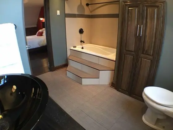 Luxury Süit, 1 Büyük (Queen) Boy Yatak, Banyolu/Duşlu, Nehir Manzaralı (Owl's Nest)