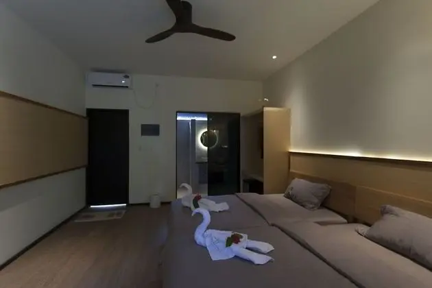 Superior Tek Büyük veya İki Ayrı Yataklı Oda, Plaj Manzaralı