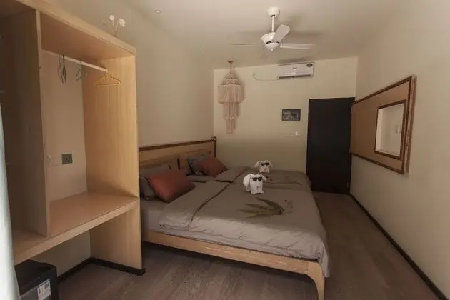 Superior Tek Büyük veya İki Ayrı Yataklı Oda, Plaj Manzaralı