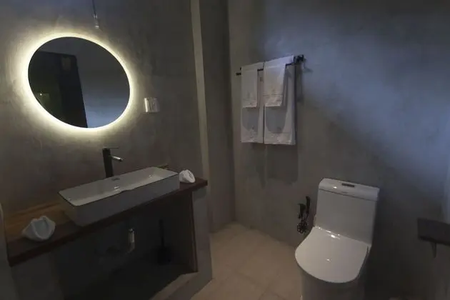 Superior Tek Büyük veya İki Ayrı Yataklı Oda, Plaj Manzaralı