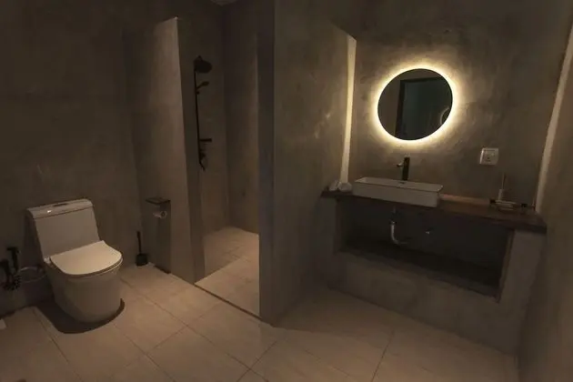 Superior Tek Büyük veya İki Ayrı Yataklı Oda, Plaj Manzaralı