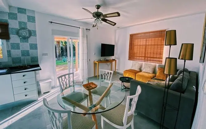 Apart Daire, 2 Yatak Odası, Deniz Manzaralı (The Fountain Apartment)