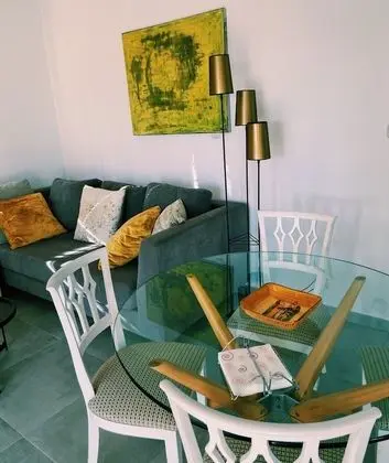 Apart Daire, 2 Yatak Odası, Deniz Manzaralı (The Fountain Apartment)