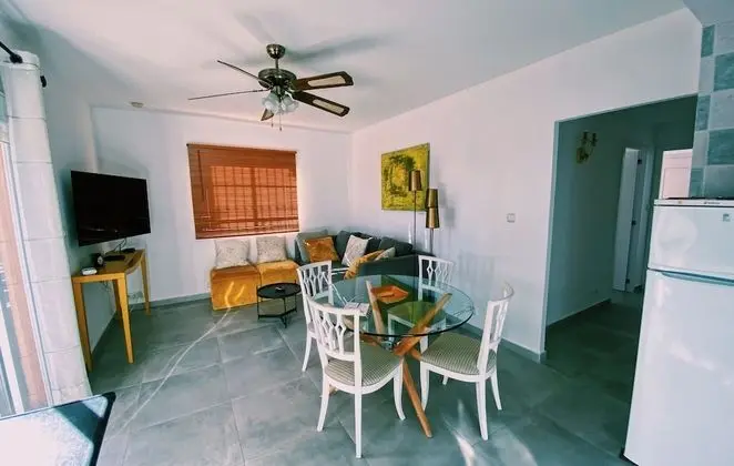 Apart Daire, 2 Yatak Odası, Deniz Manzaralı (The Fountain Apartment)