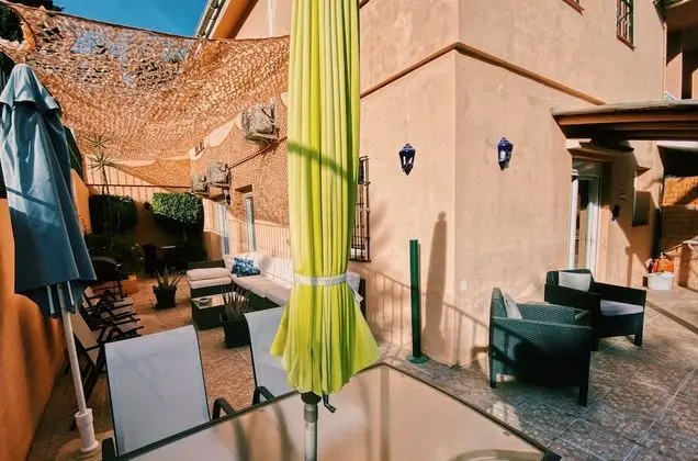 Apart Daire, 2 Yatak Odası, Deniz Manzaralı (The Fountain Apartment)