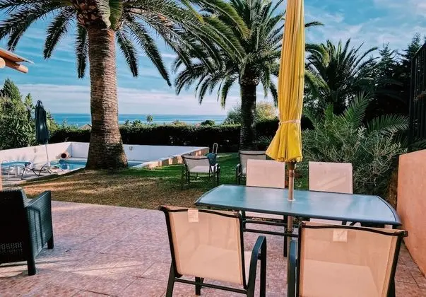 Apart Daire, 2 Yatak Odası, Deniz Manzaralı (The Fountain Apartment)