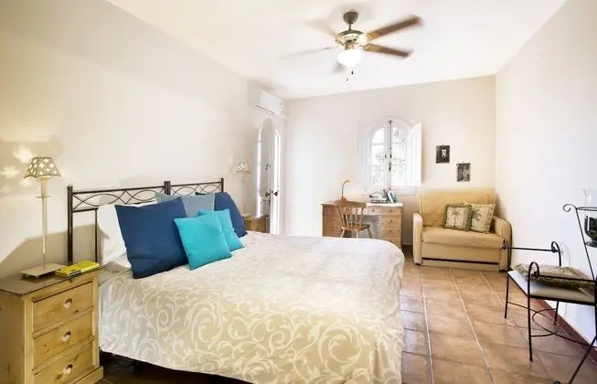 Apart Daire, 3 Yatak Odası, Deniz Manzaralı (The Palm Terrace Apartment)