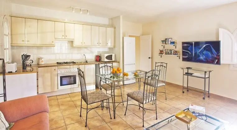 Apart Daire, 3 Yatak Odası, Deniz Manzaralı (The Palm Terrace Apartment)