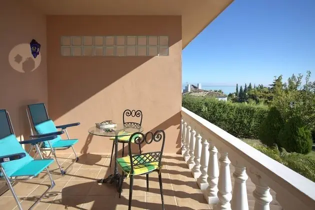 Apart Daire, 3 Yatak Odası, Deniz Manzaralı (The Palm Terrace Apartment)