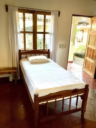 Deluxe Oda, Birden Çok Yatak, Veranda, Avlu Manzaralı