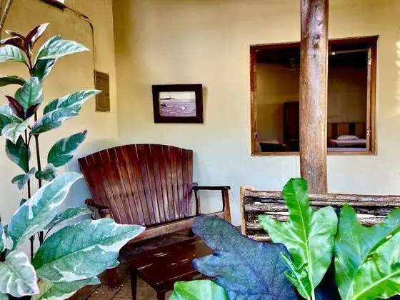 Deluxe Oda, Birden Çok Yatak, Veranda, Avlu Manzaralı