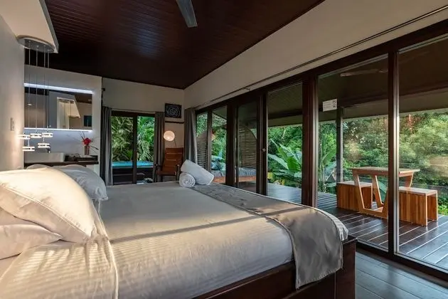 Honeymoon Villa, 1 En Büyük (King) Boy Yatak, Kişiye Özel Havuzlu, Okyanus Manzaralı