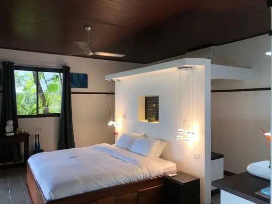 Honeymoon Villa, 1 En Büyük (King) Boy Yatak, Kişiye Özel Havuzlu, Okyanus Manzaralı