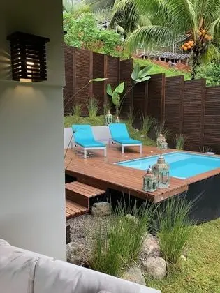 Honeymoon Villa, 1 En Büyük (King) Boy Yatak, Kişiye Özel Havuzlu, Okyanus Manzaralı