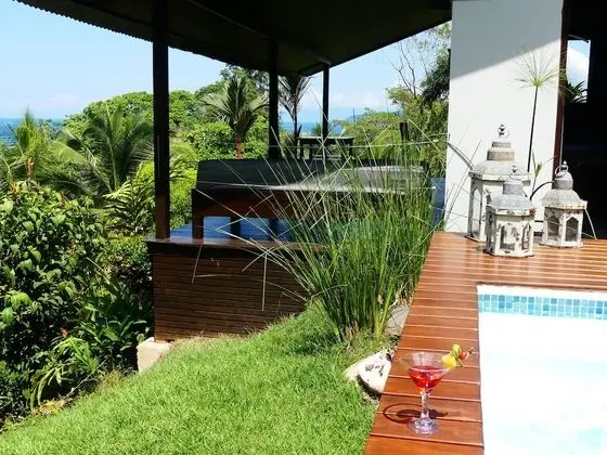 Honeymoon Villa, 1 En Büyük (King) Boy Yatak, Kişiye Özel Havuzlu, Okyanus Manzaralı