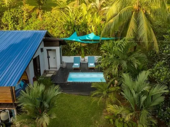 Honeymoon Villa, 1 En Büyük (King) Boy Yatak, Kişiye Özel Havuzlu, Okyanus Manzaralı