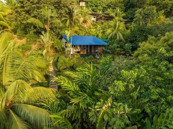 Honeymoon Villa, 1 En Büyük (King) Boy Yatak, Kişiye Özel Havuzlu, Okyanus Manzaralı