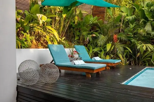 Honeymoon Villa, 1 En Büyük (King) Boy Yatak, Kişiye Özel Havuzlu, Okyanus Manzaralı