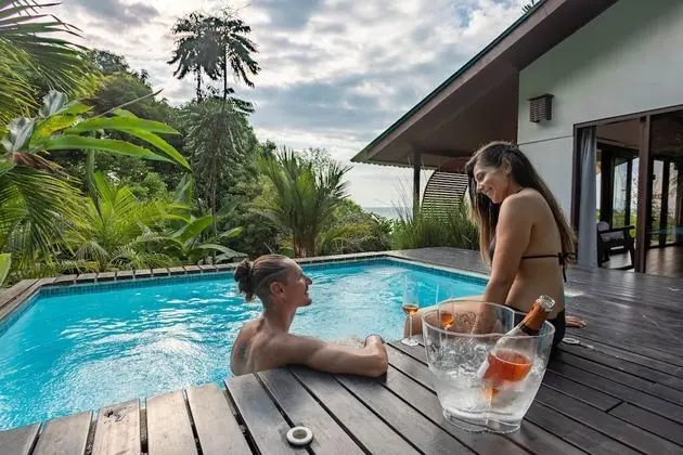 Honeymoon Villa, 1 En Büyük (King) Boy Yatak, Kişiye Özel Havuzlu, Okyanus Manzaralı