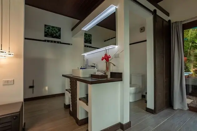 Honeymoon Villa, 1 En Büyük (King) Boy Yatak, Kişiye Özel Havuzlu, Okyanus Manzaralı