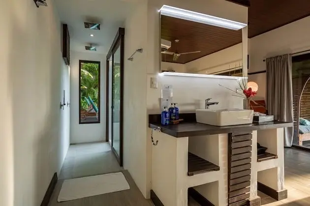 Honeymoon Villa, 1 En Büyük (King) Boy Yatak, Kişiye Özel Havuzlu, Okyanus Manzaralı